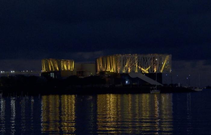 El Memorial ACTe se ilumina de naranja como símbolo de la lucha