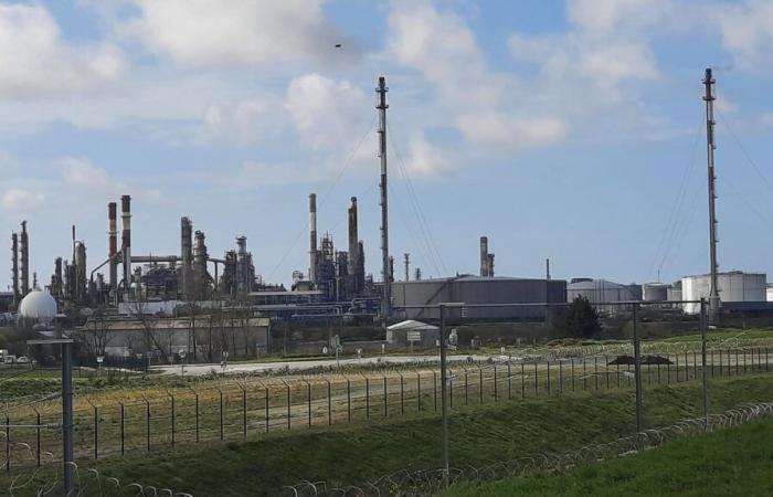 Una fuga detectada en la refinería de TotalEnergies en Donges provoca un goteo en el Loira