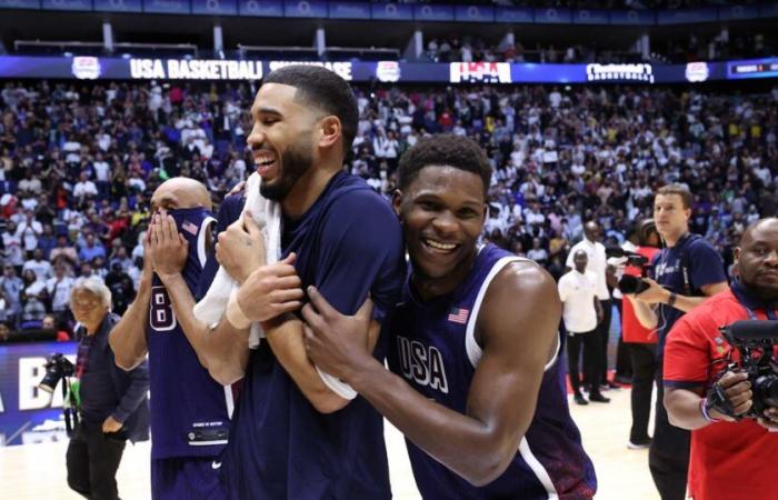 Vídeo: Jayson Tatum dice que él y Anthony Edwards hablaron ‘muchas m**rdas’ durante el verano | Noticias, resultados, momentos destacados, estadísticas y rumores