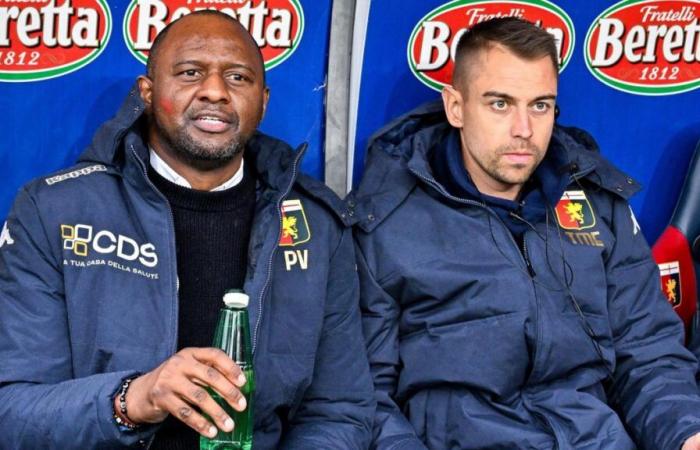 Las cosas ya se han calentado entre Patrick Vieira y Mario Balotelli.