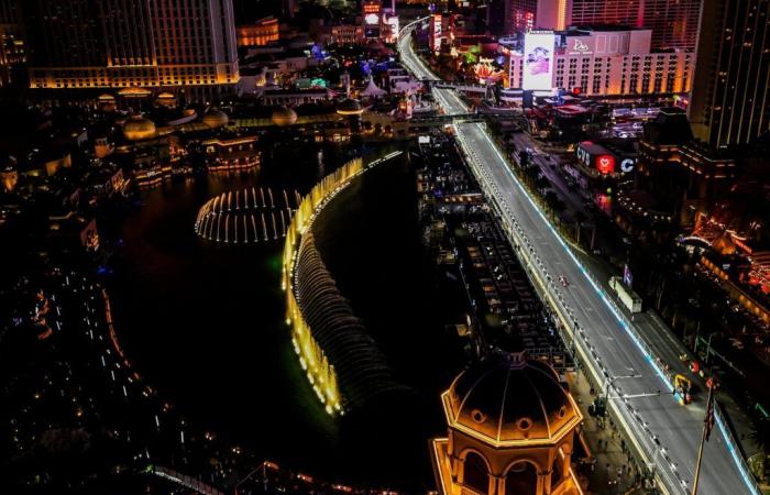 ¿Cómo ver en vivo el GP de F1 de Las Vegas?