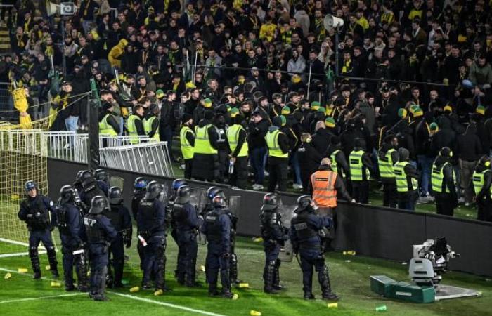 Por qué el Nantes-Le Havre se reanudó durante unos minutos (Ligue 1)