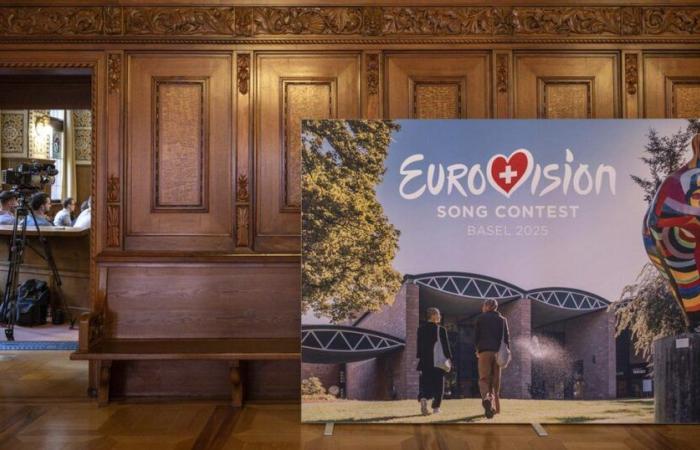 Basilea aprueba un crédito de 37,5 millones para la organización de Eurovisión 2025 – rts.ch