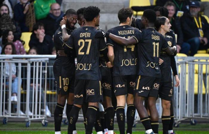 Fútbol – Ligue 1: el HAC da un gran golpe al ganar en Nantes