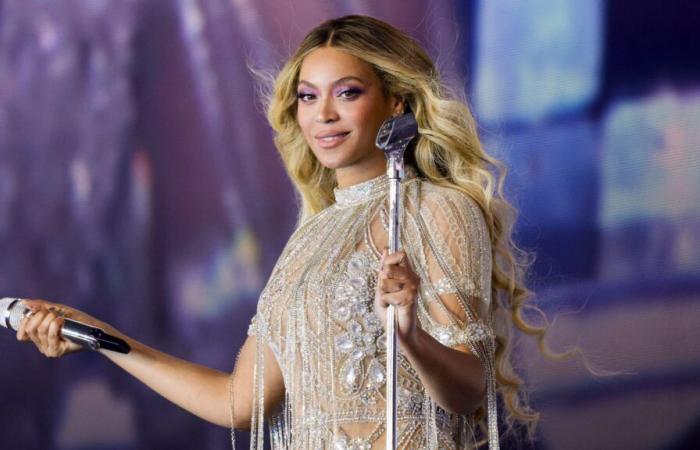 Beyoncé cantará en el partido navideño de la NFL en Netflix