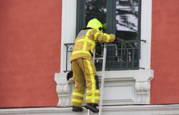 Montceau – Importante fuga de gas en un edificio desocupado pero probablemente okupado