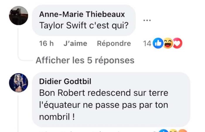 “Taylor Swift sigue copiándome, ¿dónde parará?”: Robert Charlebois sorprende a quienes no tienen un segundo título