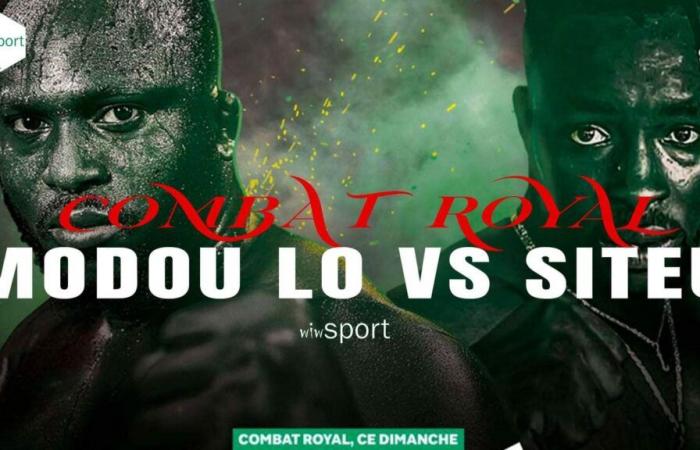 Sigue en directo la pelea Modou Lô vs Siteu en Wiwsport