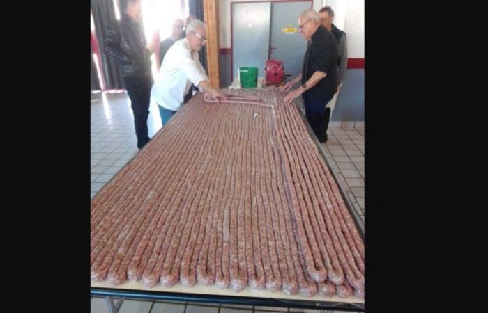 Para la Teletón, estos dos municipios quieren fabricar la salchicha más larga de Vendée