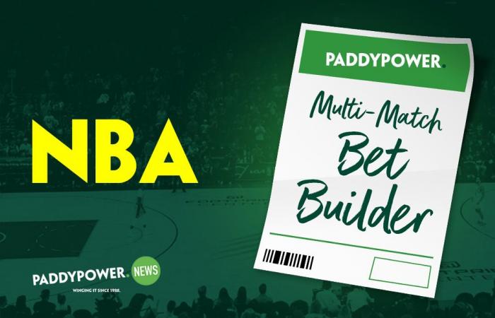 Tatum lleva v Boston en 17/1 NBA acca