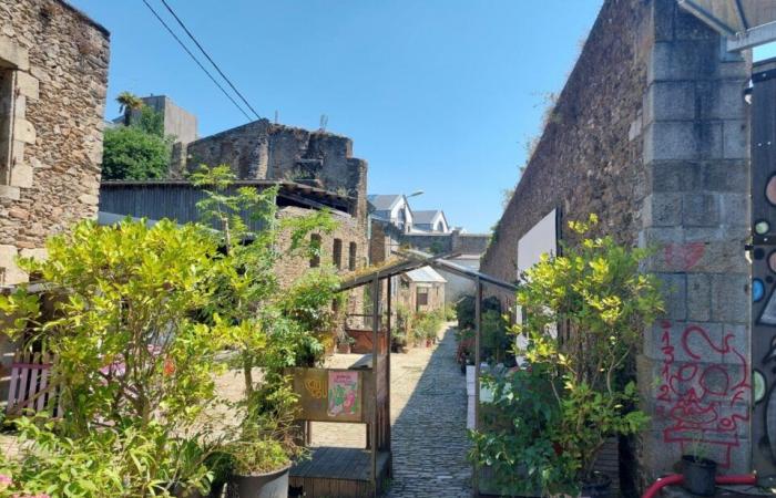 Estos lugares de ayer que Norbert André siempre disfruta visitando en Brest