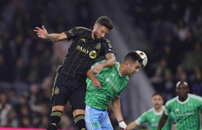 Los Angeles FC de Olivier Giroud y Hugo Lloris quedaron eliminados en las semifinales de conferencia de la MLS