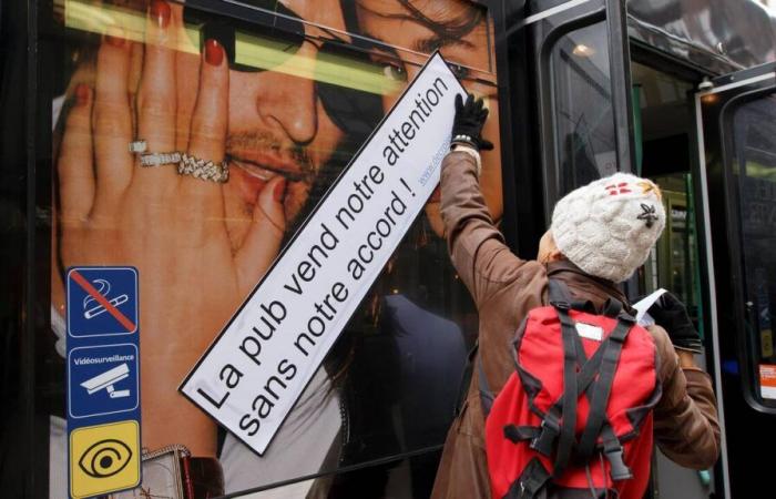 En Ginebra, la ciudad de Lancy decide prescindir de la publicidad