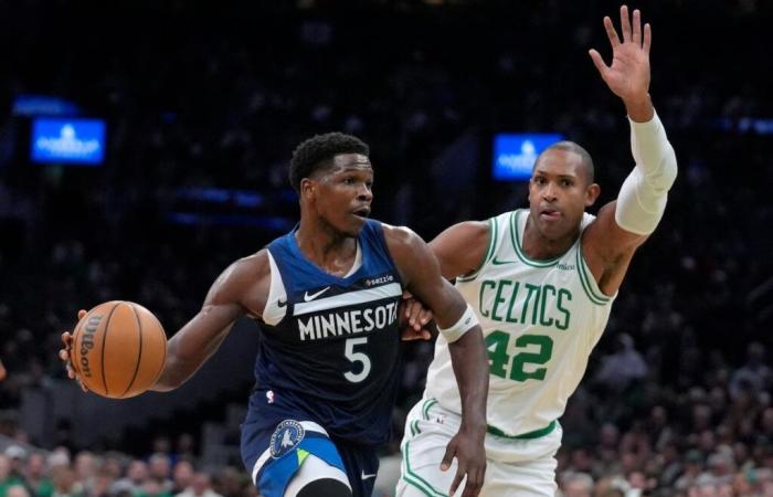 Las estrellas de los Celtics elogian a Anthony Edwards por su rasgo único