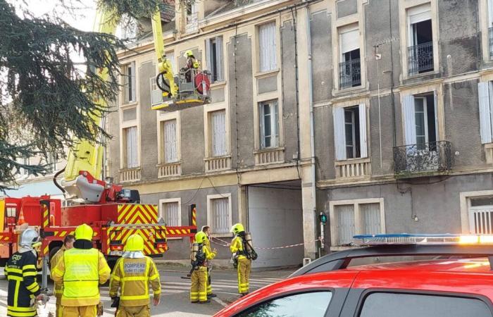 Montceau – Importante fuga de gas en un edificio desocupado pero probablemente okupado