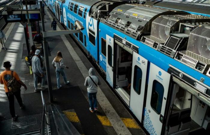 Varias líneas TER paradas en la región este lunes