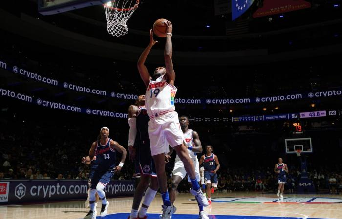 Campanero de los Sixers: Tyrese Maxey y Justin Edwards son los únicos puntos brillantes en el desmantelamiento de los Clippers