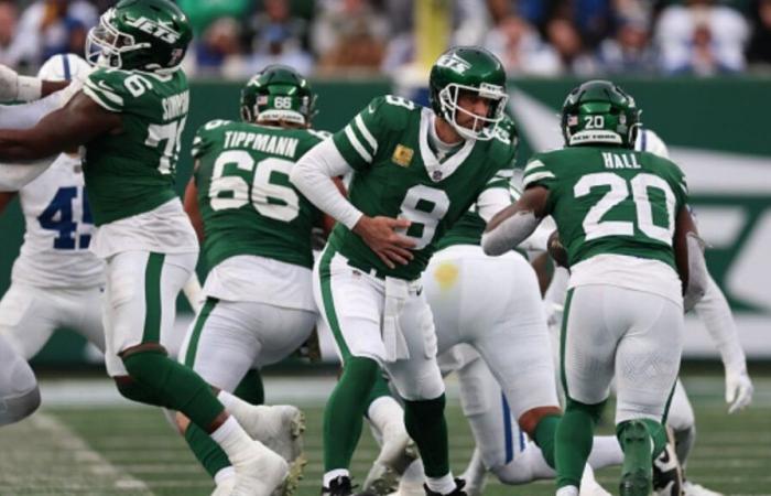 Un experto de la NFL proporciona una actualización importante sobre la separación de los Jets de este jugador a mitad de temporada y dice: “No me sorprenderá si Rodgers es cortado durante la temporada”.