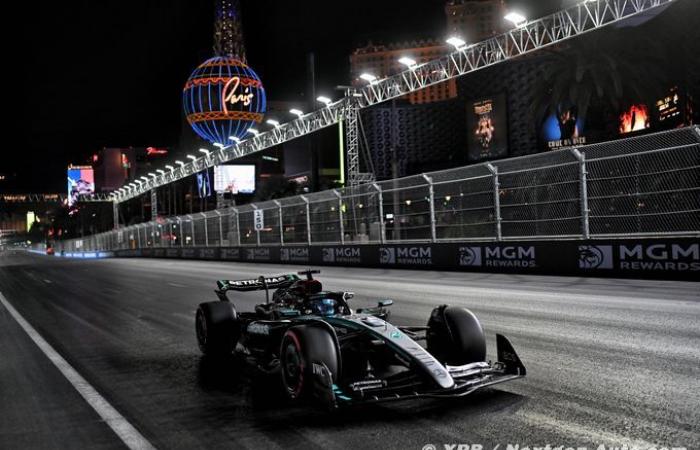 Fórmula 1 | Gran Premio de Las Vegas: la carrera de F1 en directo