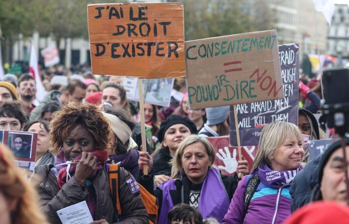 Manifestación contra la violencia contra las mujeres: “El futuro parece catastrófico para las mujeres”