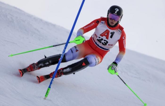 Noël claramente por delante en el slalom Gurgl – Hirscher y Braathen fuera