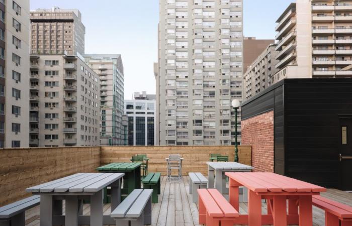 Una residencia de estudiantes en un edificio patrimonial