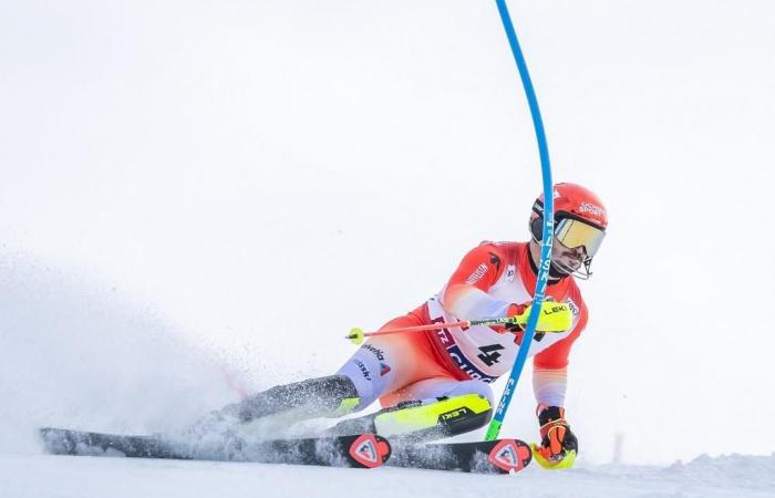 Meillard 5º en el slalom Gurgl, victorioso en Navidad