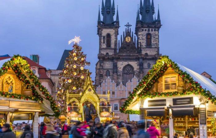 Los hoteles de Praga están casi llenos para la temporada festiva