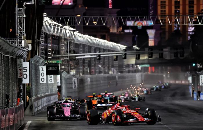 Ganadores y perdedores del Gran Premio de Las Vegas de F1 de 2024