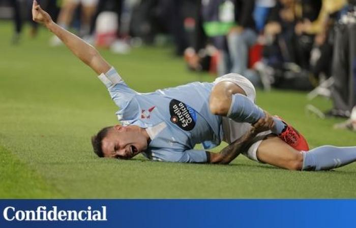 Soto Grado homenajea a Negreira y rescata al Barça en Balaídos con un escándalo arbitral (2-2)