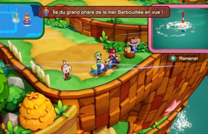 Prueba de Mario & Luigi: The Brotherhood Epic en Switch, hermanos de armas