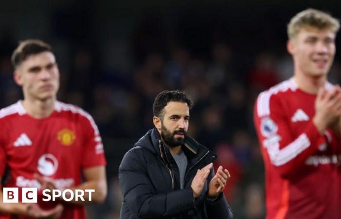 Ipswich Town 1-1 Man Utd: Por qué Ruben Amorim espera que el equipo sufra durante un largo período