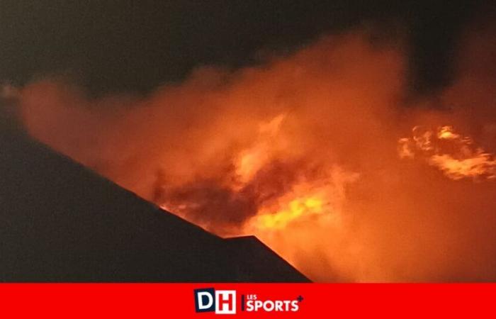 Potente incendio en Carnières, tres viviendas completamente destruidas: “la intervención fue muy larga” (vídeo)