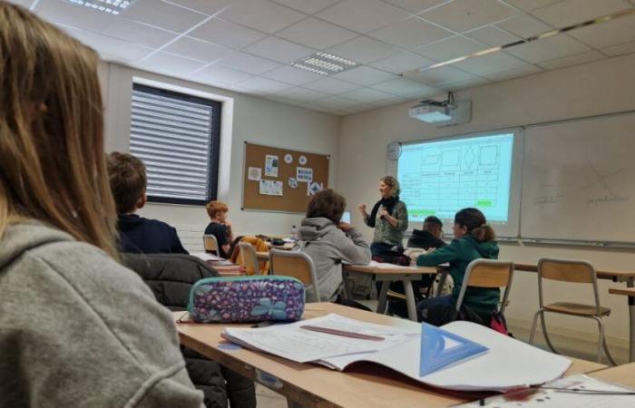 “Ahora tengo alumnos que se atreven a hablar”, comenta un profesor del colegio Mouthe