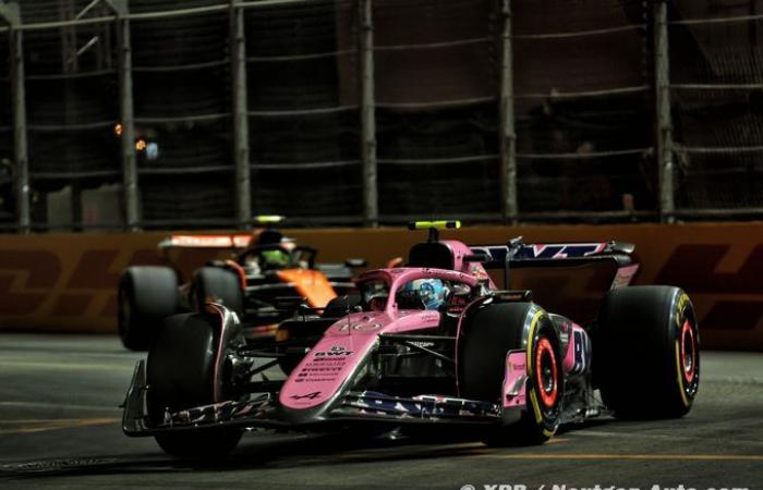 Fórmula 1 | Ocon esperaba “una carrera diferente”, Gasly tiene “dolor de corazón”