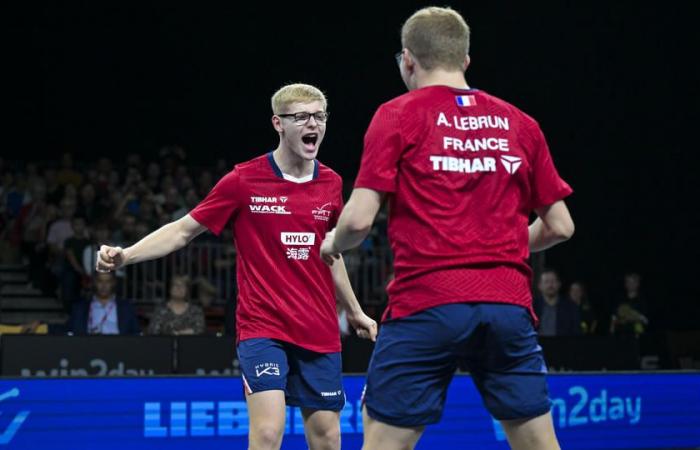 ¿Cuánto ganarán los hermanos Lebrun tras su título de dobles en las finales del WTT en Fukuoka?