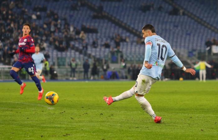 Serie A | Lazio 3-0 Bolonia: Zaccagni se abalanza tras la estúpida tarjeta roja de Pobega