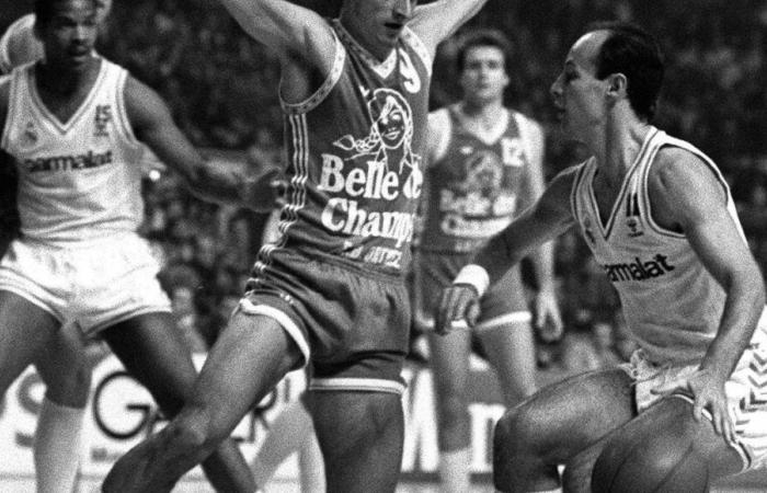 En 1986, Elan Béarnais Orthez ganó su primer título de campeonato francés.