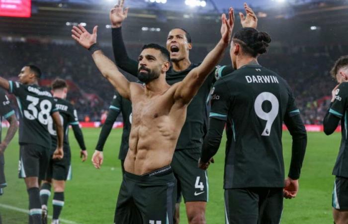 El Liverpool llega a la Premier League con ocho puntos de ventaja