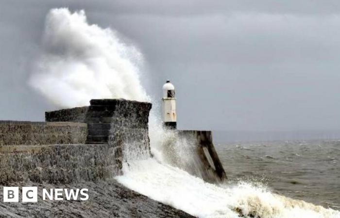 Advertencias meteorológicas en Gales mientras la tormenta Bert trae lluvia y fuertes vientos