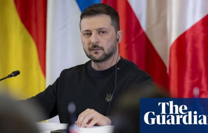 Zelenskyy teme que Ucrania sea un “campo de pruebas” para armas rusas en medio del aumento de los ataques del Shahed | Volodymyr Zelenskyy