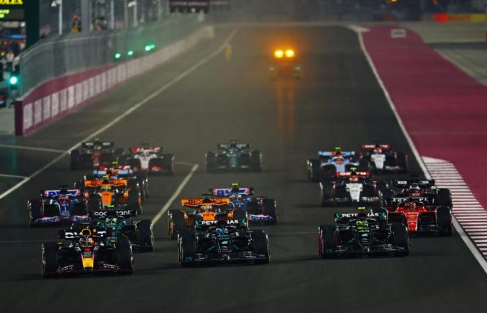 ¿Cuándo está previsto el próximo Gran Premio de F1? (Katar)