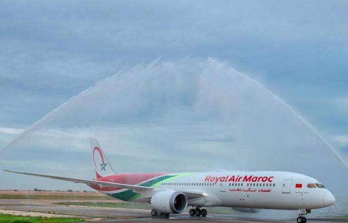 Royal Air Maroc da la bienvenida a un nuevo Boeing 787-9 Dreamliner para reforzar sus operaciones de largo radio