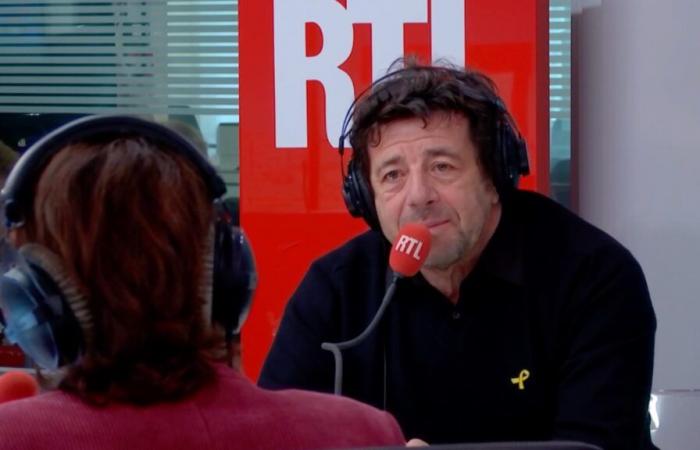 “Me conmueve mucho”: Patrick Bruel muy conmovido por una linda propuesta de su hijo