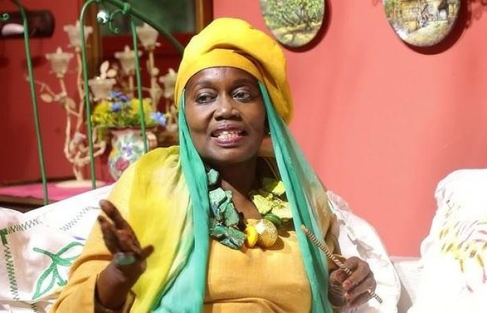 Germaine Anta Gaye recrea el arte de vivir en Saint-Louis