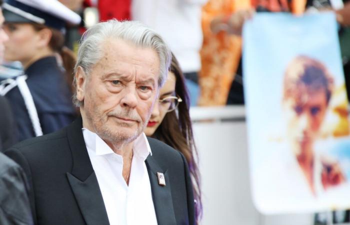 Alain Delon: su casa en Douchy está bien vigilada, una de las hijas de Anthony Delon vigila atentamente