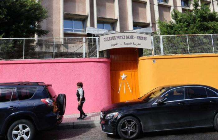 Líbano suspende las clases “presenciales” el lunes en Beirut y sus alrededores