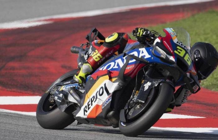 MotoGP. Joan Mir, criticado por Honda tras criticar la moto durante los test