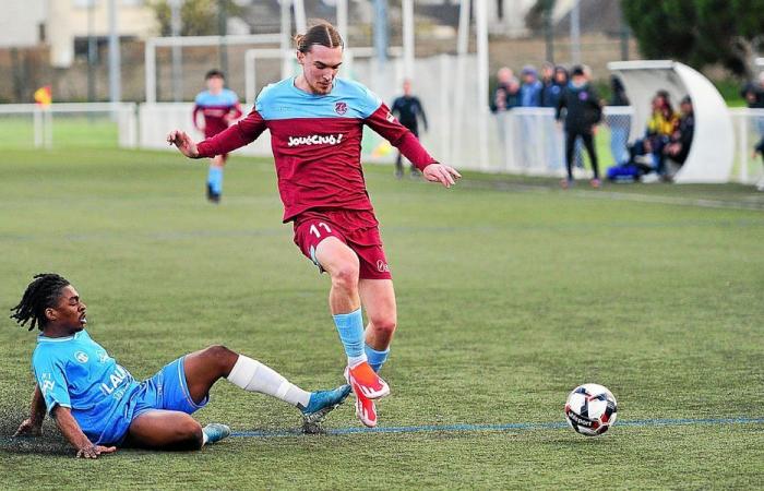 R2: ante Pacé, el filial de Lamballe ganaba 2-0…