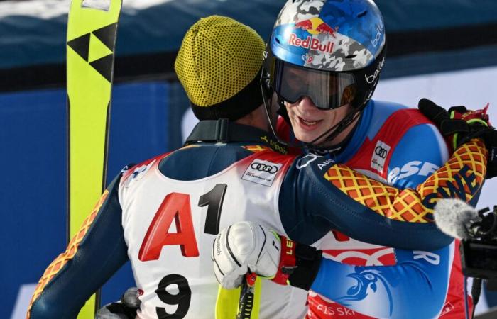 Esquí alpino: el increíble Clément Noël que gana su segundo slalom consecutivo